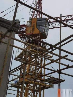 江西景德鎮轉讓14年三一5710塔吊