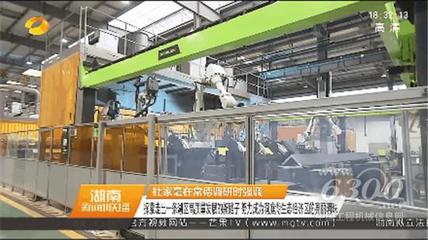 杜家毫考察中聯重科塔機智能工廠，充分肯定智能制造發展成果